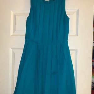 Pleated dress from Jcrew